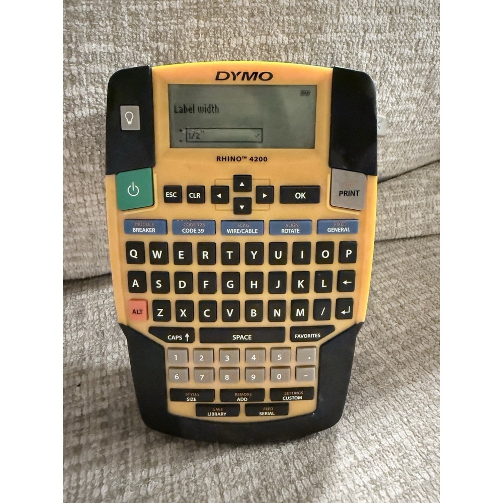 Dymo Rhino 4200 Handheld Portable Label Maker